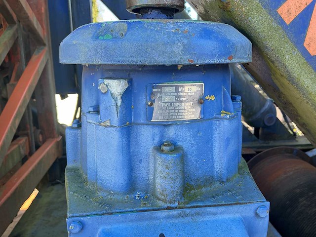 1999 arcomet a45 snelmontagekraan (6t) + stroomaggregaat - afbeelding 4 van  26