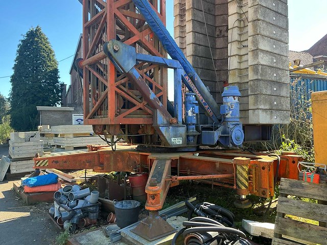 1999 arcomet a45 snelmontagekraan (6t) + stroomaggregaat - afbeelding 8 van  26