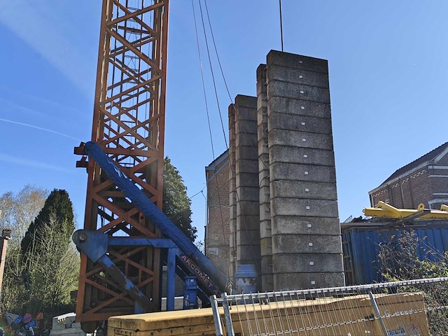 1999 arcomet a45 snelmontagekraan (6t) + stroomaggregaat - afbeelding 22 van  26