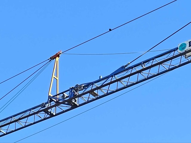 1999 arcomet a45 snelmontagekraan (6t) + stroomaggregaat - afbeelding 24 van  26