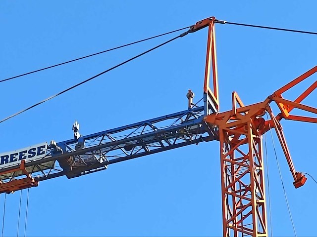 1999 arcomet a45 snelmontagekraan (6t) + stroomaggregaat - afbeelding 25 van  26