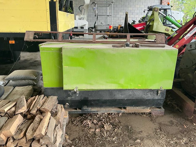 1999 atlas coco 02364 hogedrukcompressor - afbeelding 1 van  4