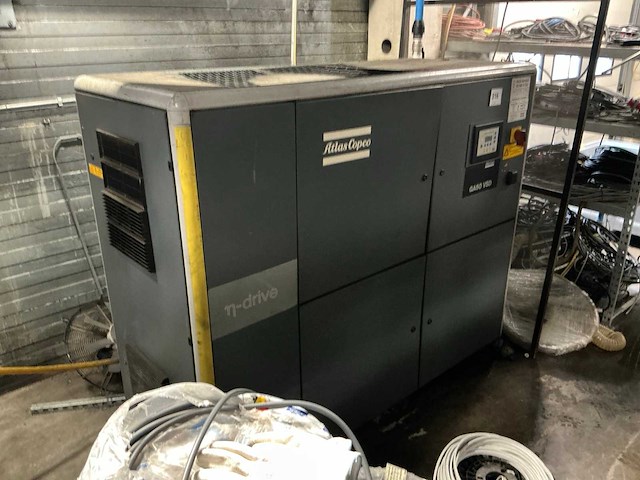 1999 atlas copco ga50vsd luchtcompressor - afbeelding 6 van  13