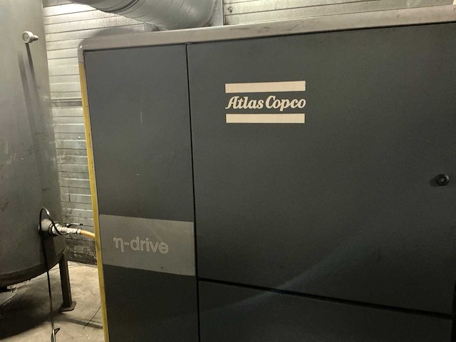 1999 atlas copco ga50vsd luchtcompressor - afbeelding 8 van  13