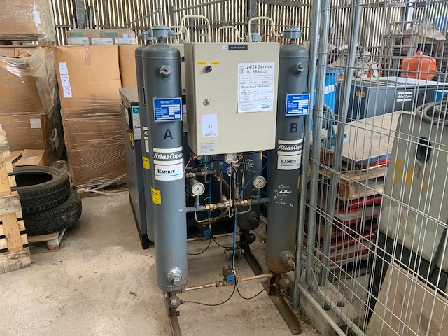 1999 atlas copco vx-05 absorptiedroger - afbeelding 1 van  7