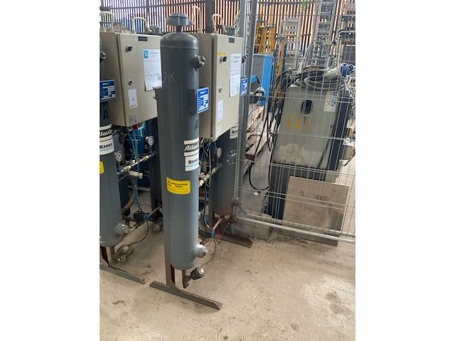 1999 atlas copco vx-05 absorptiedroger - afbeelding 2 van  7