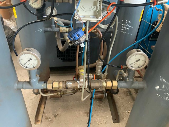 1999 atlas copco vx-05 absorptiedroger - afbeelding 4 van  7