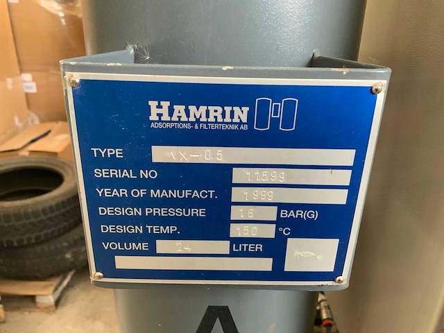 1999 atlas copco vx-05 absorptiedroger - afbeelding 6 van  7