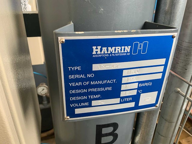 1999 atlas copco vx-05 absorptiedroger - afbeelding 7 van  7