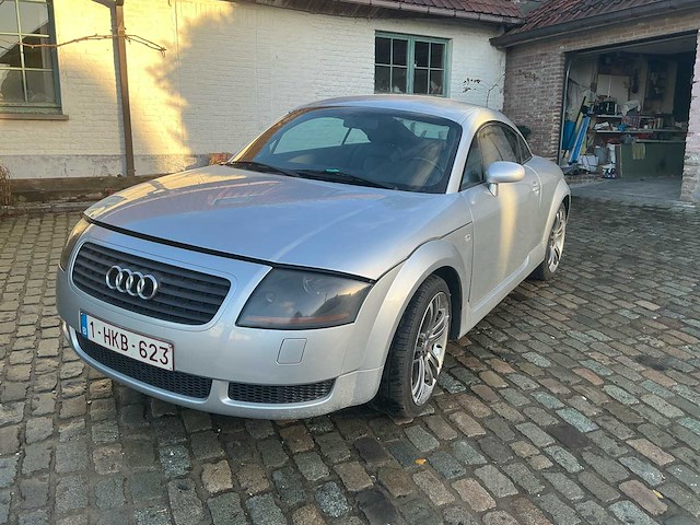 1999 audi tt coupé personenauto - afbeelding 1 van  37