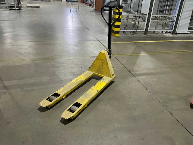 1999 bader hu 2012.6 hand hydraulische palletwagen - afbeelding 2 van  4