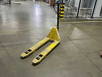 1999 bader hu 2012.6 hand hydraulische palletwagen - afbeelding 2 van  4