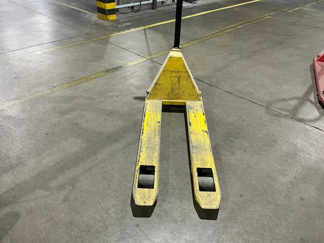 1999 bader hu 2012.6 hand hydraulische palletwagen - afbeelding 3 van  4