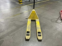 1999 bader hu 2012.6 hand hydraulische palletwagen - afbeelding 3 van  4