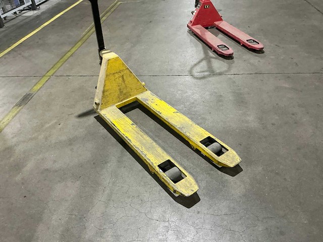 1999 bader hu 2012.6 hand hydraulische palletwagen - afbeelding 4 van  4