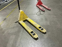 1999 bader hu 2012.6 hand hydraulische palletwagen - afbeelding 4 van  4