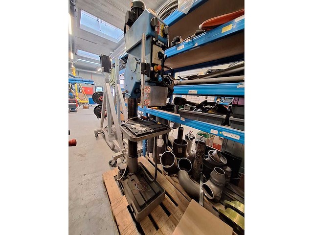 1999 barmia sx-32 kolomboormachine - afbeelding 2 van  6