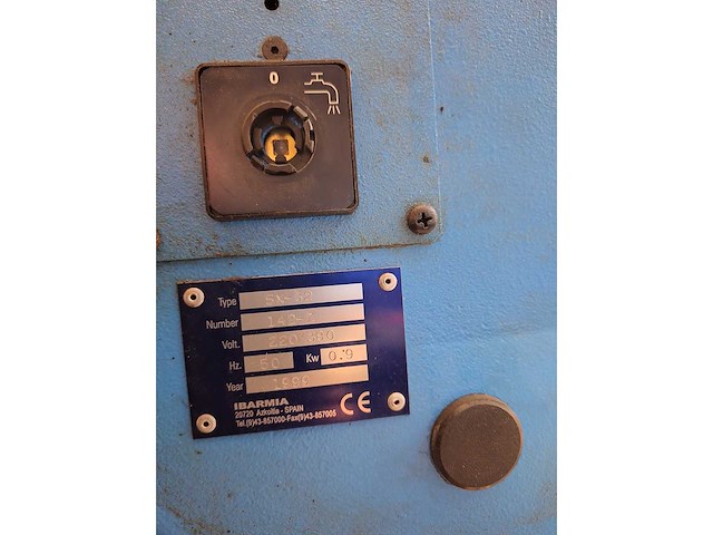 1999 barmia sx-32 kolomboormachine - afbeelding 3 van  6