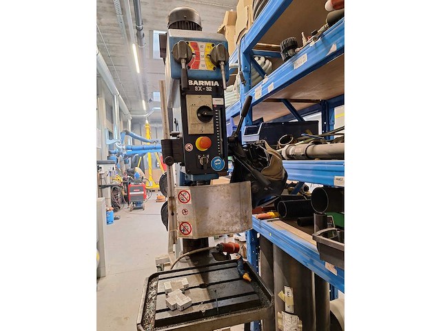 1999 barmia sx-32 kolomboormachine - afbeelding 4 van  6