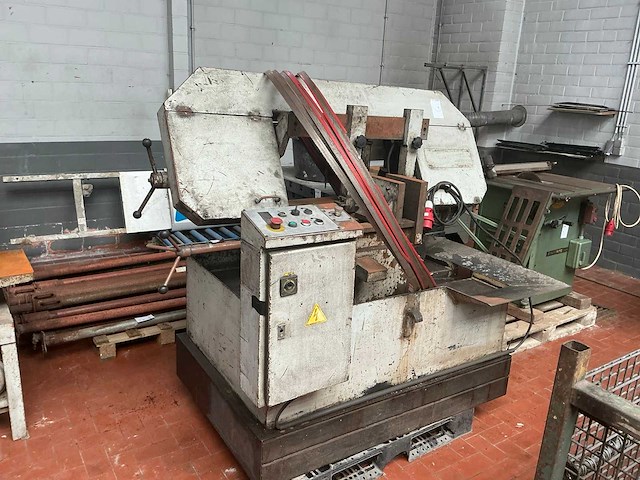 1999 beka-mak bmsy320g bandzaagmachine - afbeelding 1 van  10