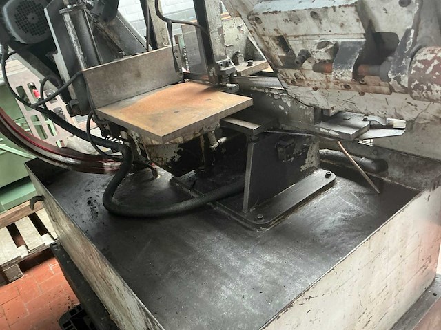 1999 beka-mak bmsy320g bandzaagmachine - afbeelding 7 van  10