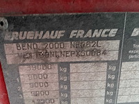 1999 benalu t39nlnep oplegger (75165-168) - afbeelding 12 van  12