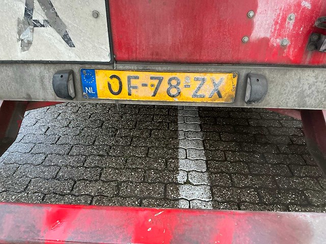 1999 benalu t39nlnep oplegger (75165-168) - afbeelding 8 van  12