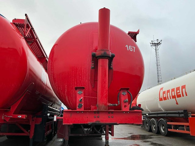 1999 benalu t39nlnep oplegger (75165-168) - afbeelding 2 van  2