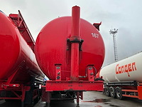 1999 benalu t39nlnep oplegger (75165-168) - afbeelding 2 van  2