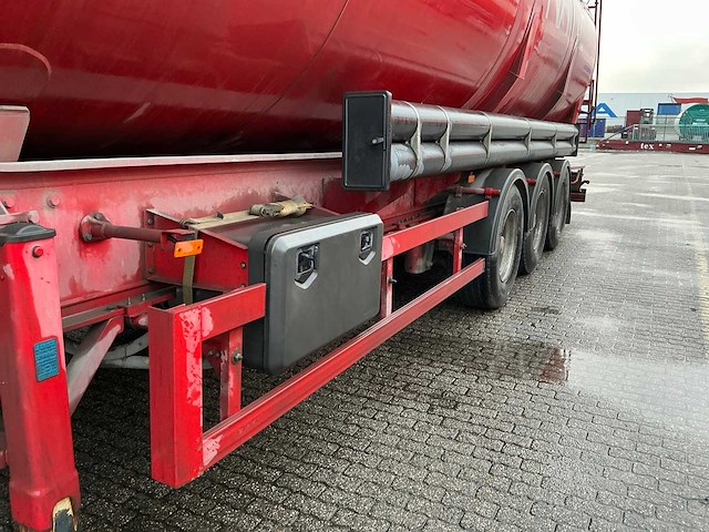 1999 benalu t39nlnep oplegger (75165-168) - afbeelding 3 van  12