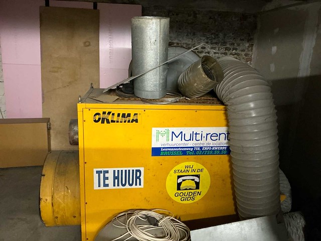 1999 biemmedue verwarmingsinstallatie - afbeelding 2 van  7