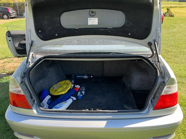 1999 bmw 320i e46 lpg personenauto - afbeelding 13 van  44