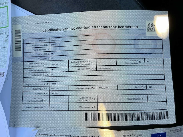 1999 bmw 320i e46 lpg personenauto - afbeelding 29 van  44