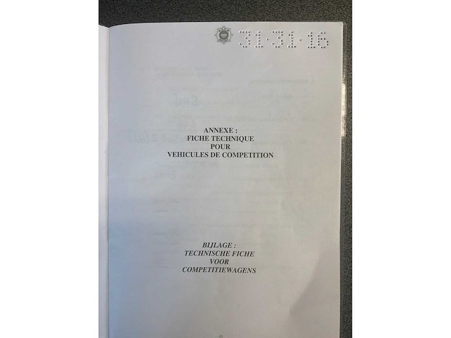 1999 bmw 3er reihe 356c rallywagen - afbeelding 2 van  3