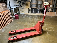 1999 bt l2000x/11 hand hydraulische palletwagen