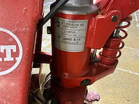 1999 bt l2000x/11 hand hydraulische palletwagen - afbeelding 4 van  4