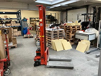 1999 bt sh800 e/2 elektrische palletlifter - afbeelding 3 van  9