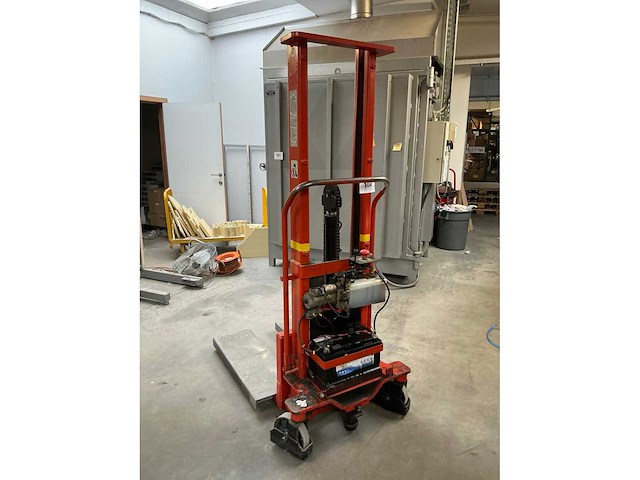 1999 bt sh800 e/2 elektrische palletlifter - afbeelding 4 van  9