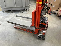 1999 bt sh800 e/2 elektrische palletlifter - afbeelding 7 van  9