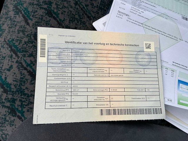 1999 citroën berlingo - afbeelding 7 van  19