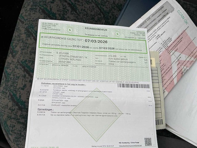 1999 citroën berlingo - afbeelding 8 van  19