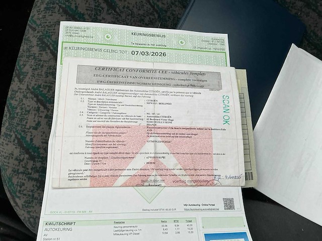 1999 citroën berlingo - afbeelding 9 van  19