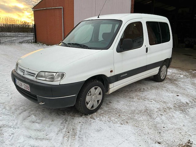 1999 citroën berlingo - afbeelding 1 van  19