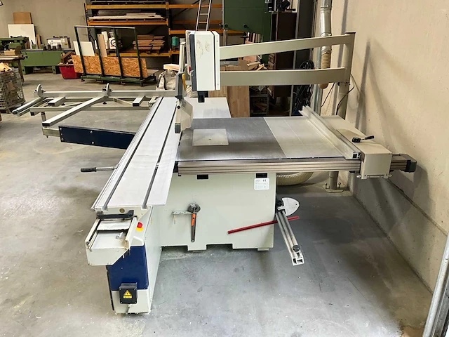 1999 constant philips 00219p platen opdeelzaagmachine - afbeelding 4 van  10