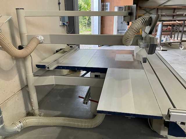 1999 constant philips 00219p platen opdeelzaagmachine - afbeelding 9 van  10