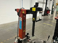 1999 corghi a2010 11-20 bandenwisselmachine - afbeelding 5 van  7