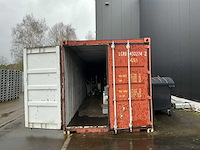 1999 daa-dc40-80 dry cargo zeecontainer met inhoud - afbeelding 4 van  11