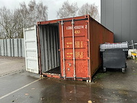 1999 daa-dc40-80 dry cargo zeecontainer met inhoud - afbeelding 5 van  11