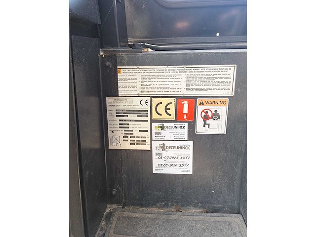 1999 daewoo d50s vorkheftruck - afbeelding 2 van  9
