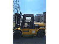 1999 daewoo d50s vorkheftruck - afbeelding 6 van  9